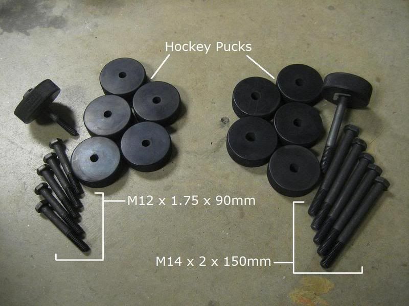 HOW TO 1" Body Lift w/Hockey Pucks (56k warning) Chevy Colorado